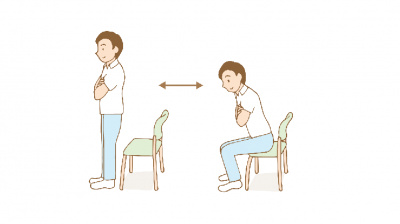 「認知症の検査」「正しい立ち上がり」の動画を作成しました