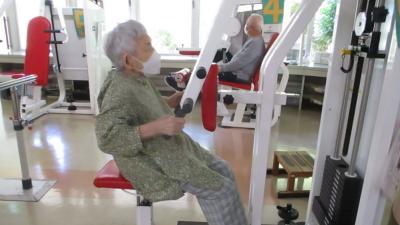 パワーリハビリで体力向上を