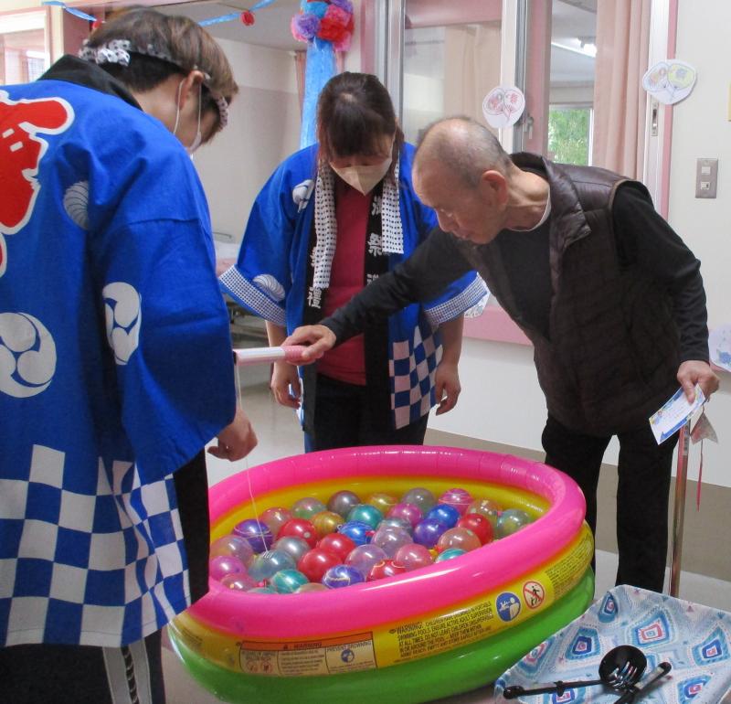 昔を思い出して夏祭り
