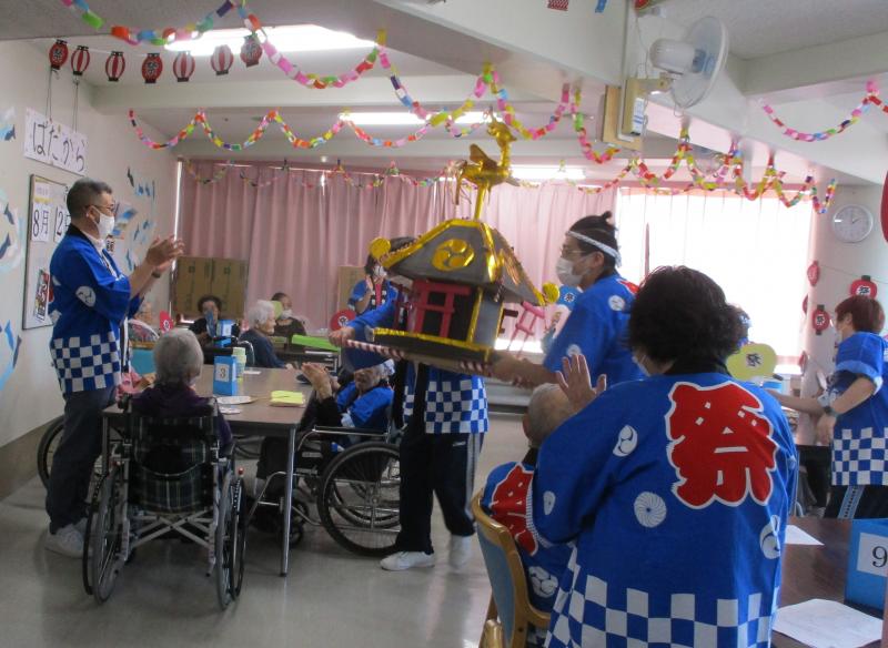 昔を思い出して夏祭り