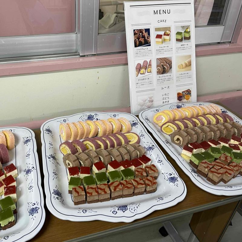 春のお茶会を楽しみました