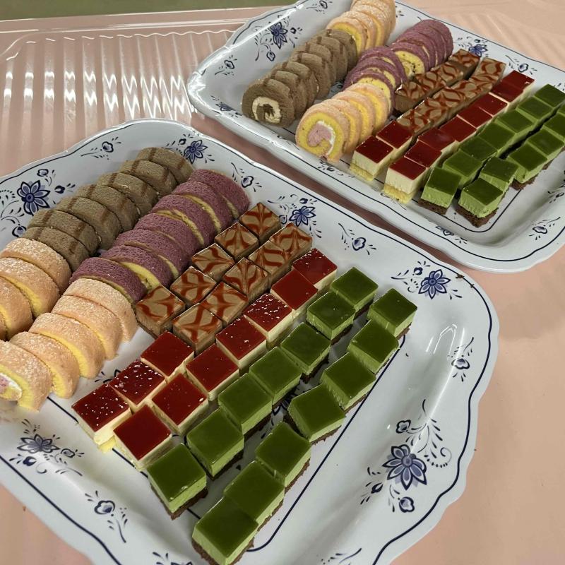 春のお茶会を楽しみました