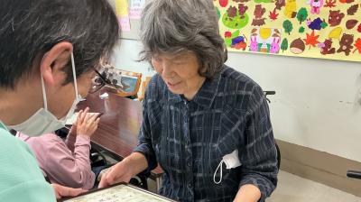 祝寿会を開催